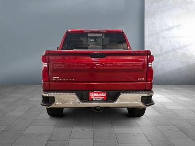 2023 Chevrolet Silverado 1500 — detail view