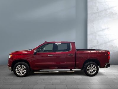 2023 Chevrolet Silverado 1500 — engine compartment view