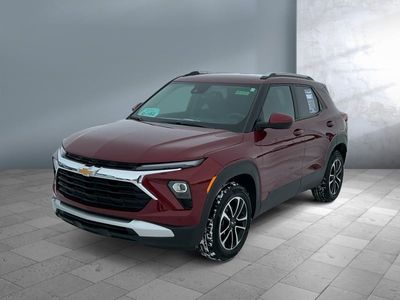 2025 Chevrolet Trailblazer — front three-quarter view