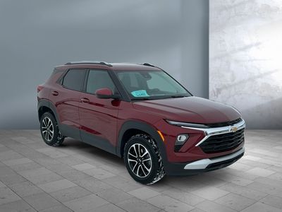2025 Chevrolet Trailblazer — side profile view