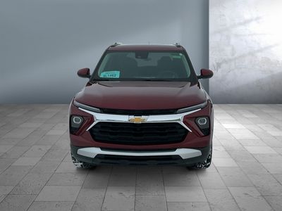 2025 Chevrolet Trailblazer — rear three-quarter view