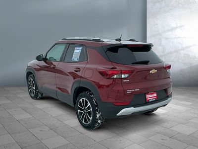 2025 Chevrolet Trailblazer — interior view