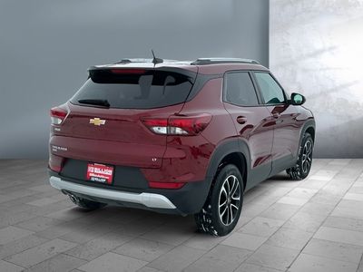 2025 Chevrolet Trailblazer — detail view