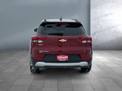 2025 Chevrolet Trailblazer — engine compartment view