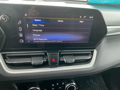 2025 Chevrolet Trailblazer — photo 9 view