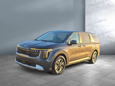 2026 Kia Carnival Hybrid — front three-quarter view