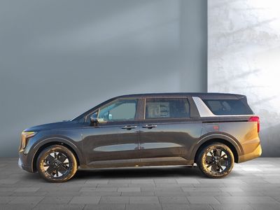 2026 Kia Carnival Hybrid — interior view