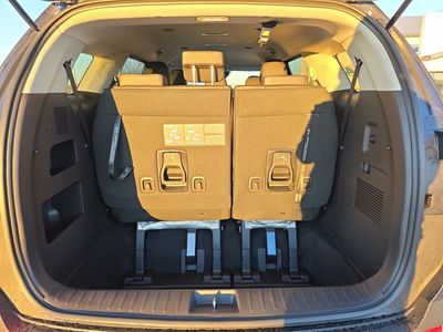 2026 Kia Carnival Hybrid — engine compartment view