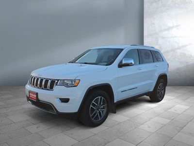 2022 Jeep Grand Cherokee WK — side profile view