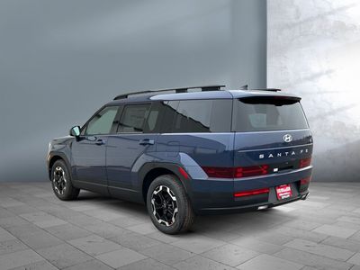 2025 Hyundai Santa Fe — interior view