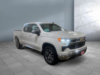2022 Chevrolet Silverado 1500 — side profile view