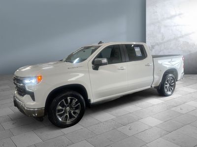 2022 Chevrolet Silverado 1500 — rear three-quarter view