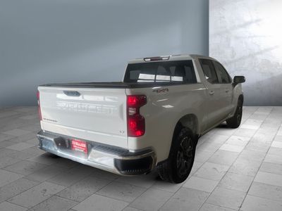 2022 Chevrolet Silverado 1500 — interior view