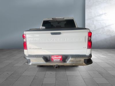 2022 Chevrolet Silverado 1500 — engine compartment view