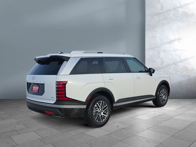 2026 Hyundai Palisade — rear three-quarter view