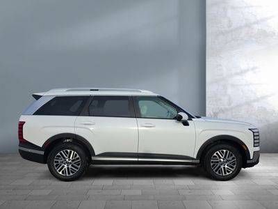 2026 Hyundai Palisade — interior view