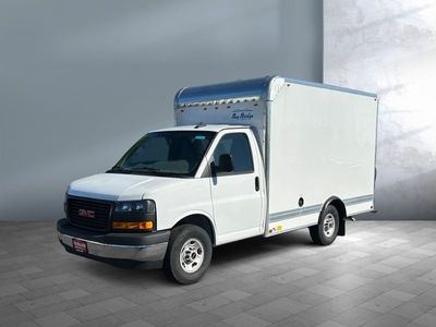 2025 GMC Savana Commercial Cutaway — front three-quarter view