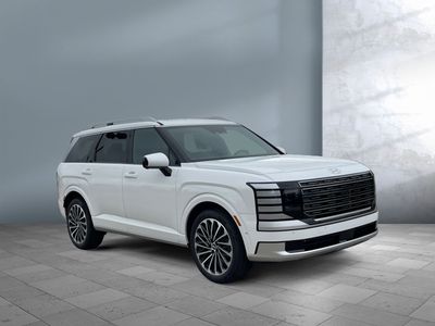 2026 Hyundai Palisade — front three-quarter view