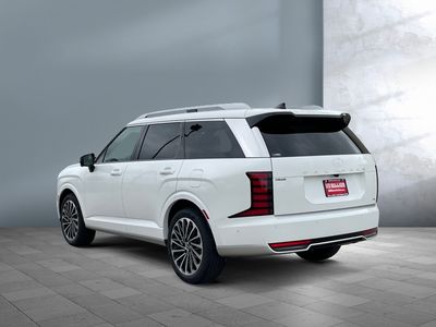 2026 Hyundai Palisade — rear three-quarter view