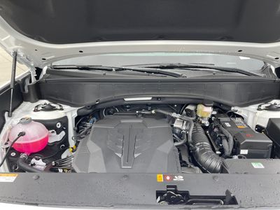 2026 Hyundai Palisade — engine compartment view