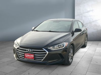 2018 Hyundai Elantra — side profile view