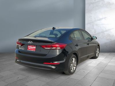 2018 Hyundai Elantra — detail view