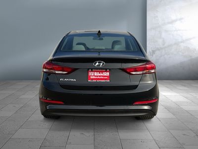 2018 Hyundai Elantra — engine compartment view