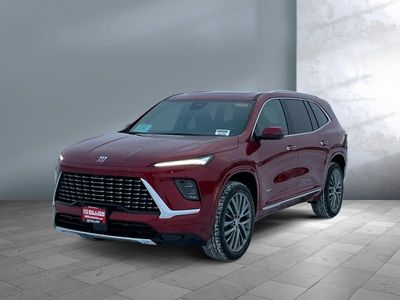 2026 Buick Enclave — front three-quarter view