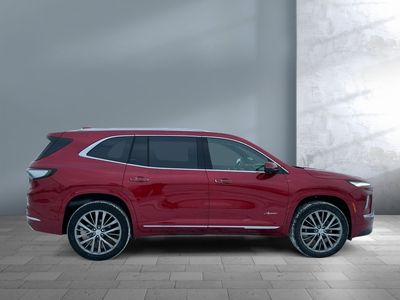 2026 Buick Enclave — rear three-quarter view