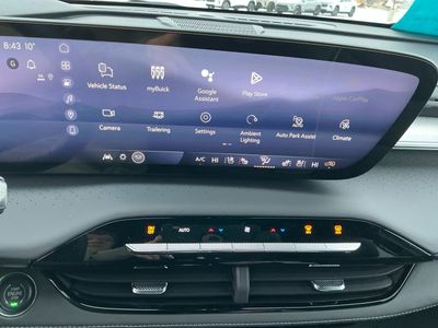 2026 Buick Enclave — interior view