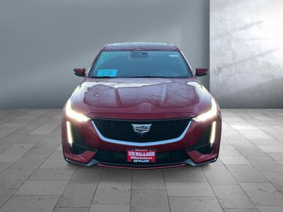 2023 Cadillac CT5 — front three-quarter view