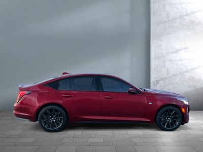 2023 Cadillac CT5 — detail view