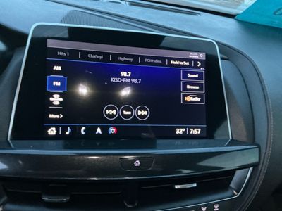 2023 Cadillac CT5 — engine compartment view