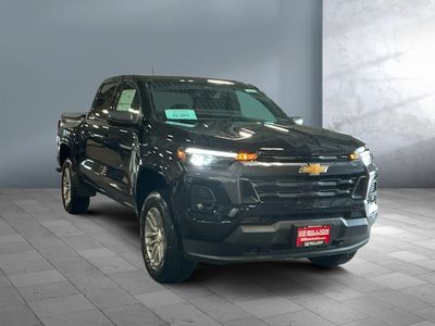 2026 Chevrolet Colorado — front three-quarter view