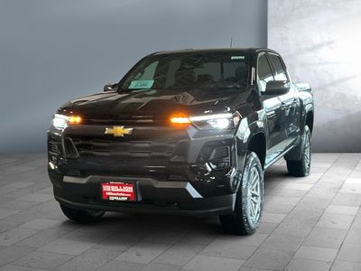 2026 Chevrolet Colorado — side profile view