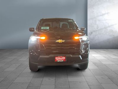 2026 Chevrolet Colorado — rear three-quarter view