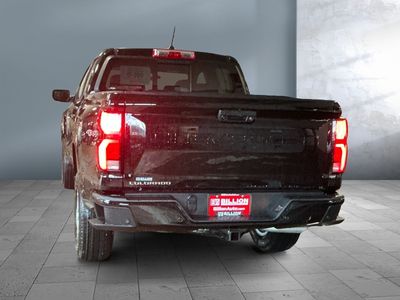 2026 Chevrolet Colorado — interior view