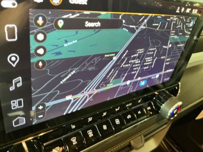2026 Chevrolet Colorado — engine compartment view