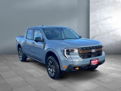 2026 Ford Maverick — front three-quarter view