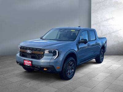 2026 Ford Maverick — side profile view