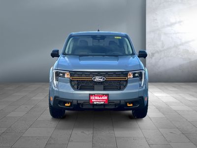 2026 Ford Maverick — rear three-quarter view