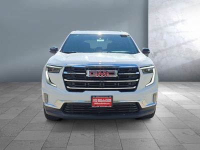 2026 GMC Acadia — front three-quarter view