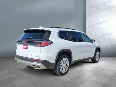 2026 GMC Acadia — side profile view