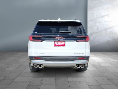2026 GMC Acadia — rear three-quarter view