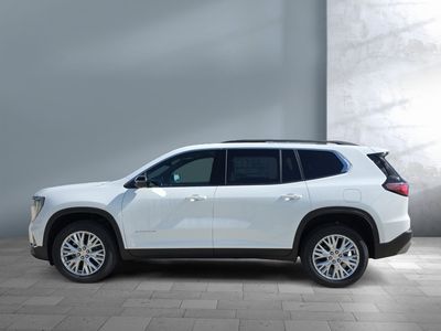 2026 GMC Acadia — interior view