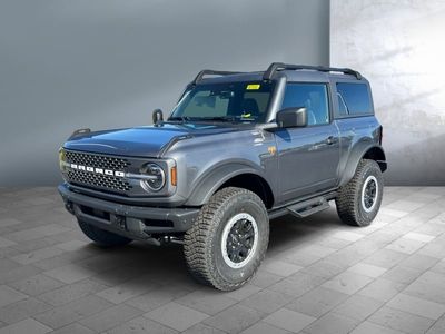 2024 Ford Bronco — front three-quarter view