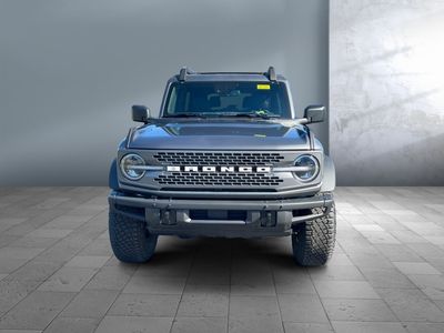2024 Ford Bronco — rear three-quarter view