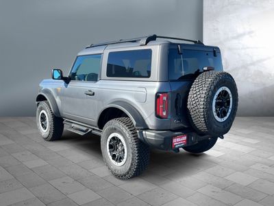 2024 Ford Bronco — interior view