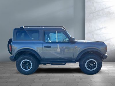 2024 Ford Bronco — engine compartment view