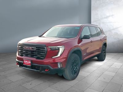 2026 GMC Acadia — side profile view